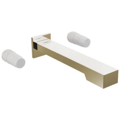 Brizo - Frank Lloyd Wright Two-Handle Wall Mount Tub Filler - Less Handles