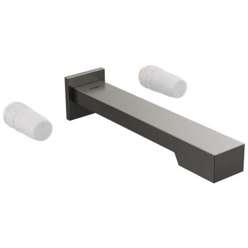 Brizo - Frank Lloyd Wright Two-Handle Wall Mount Tub Filler - Less Handles
