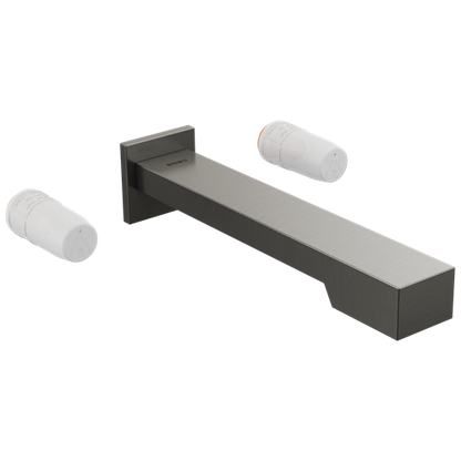Brizo - Frank Lloyd Wright Two-Handle Wall Mount Tub Filler - Less Handles