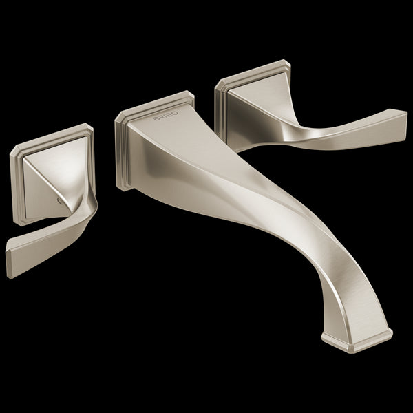 Brizo - Virage Two-Handle Wall Mount Tub Filler