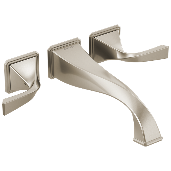 Brizo - Virage Two-Handle Wall Mount Tub Filler