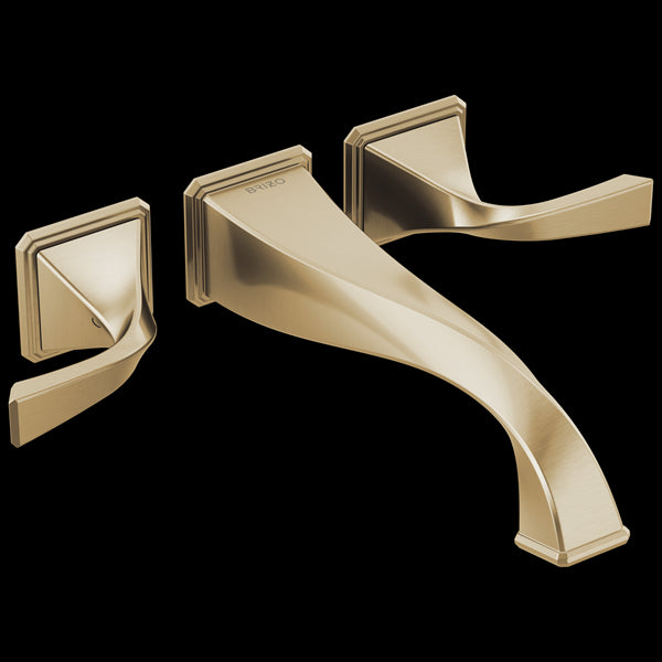 Brizo - Virage Two-Handle Wall Mount Tub Filler