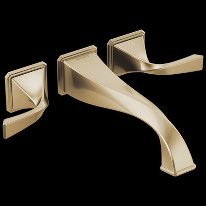 Brizo - Virage Two-Handle Wall Mount Tub Filler