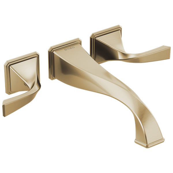 Brizo - Virage Two-Handle Wall Mount Tub Filler