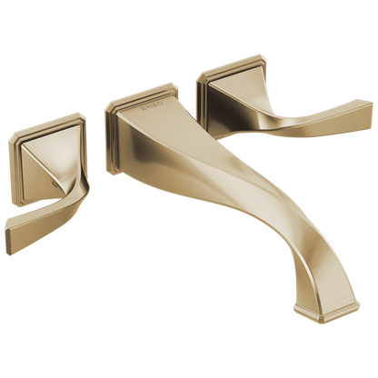 Brizo - Virage Two-Handle Wall Mount Tub Filler