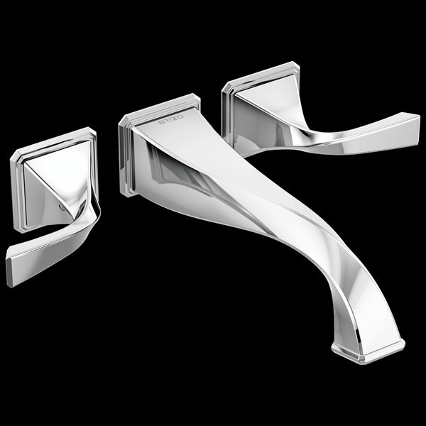 Brizo - Virage Two-Handle Wall Mount Tub Filler