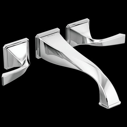Brizo - Virage Two-Handle Wall Mount Tub Filler
