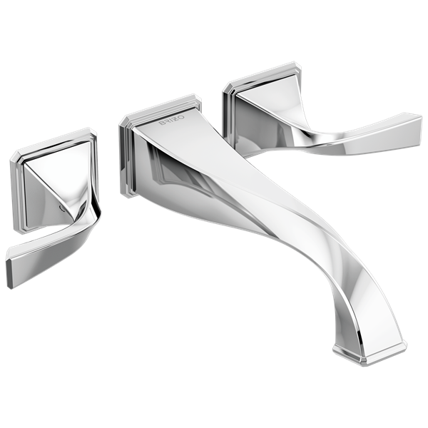 Brizo - Virage Two-Handle Wall Mount Tub Filler