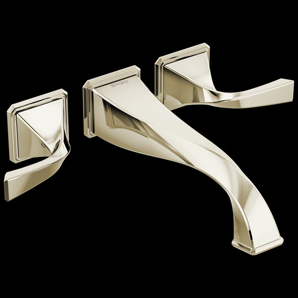 Brizo - Virage Two-Handle Wall Mount Tub Filler