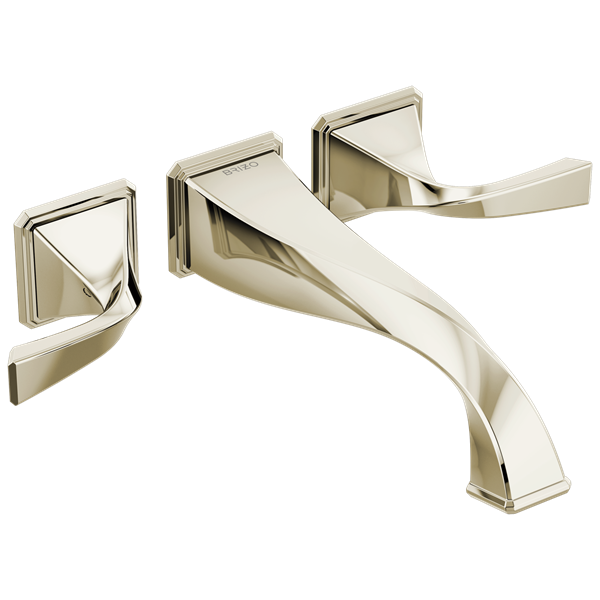 Brizo - Virage Two-Handle Wall Mount Tub Filler