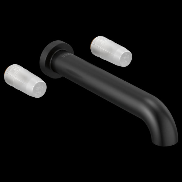 Brizo - Litze Two-Handle Wall Mount Tub Filler - Less Handles