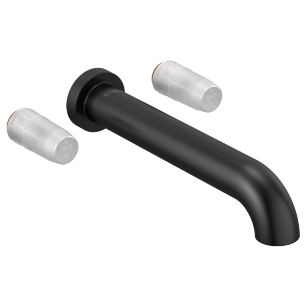 Brizo - Litze Two-Handle Wall Mount Tub Filler - Less Handles