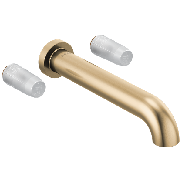 Brizo - Litze Two-Handle Wall Mount Tub Filler - Less Handles