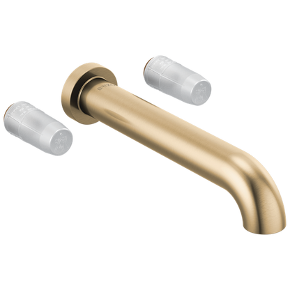 Brizo - Litze Two-Handle Wall Mount Tub Filler - Less Handles