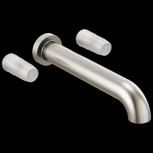 Brizo - Litze Two-Handle Wall Mount Tub Filler - Less Handles