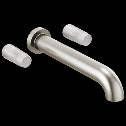 Brizo - Litze Two-Handle Wall Mount Tub Filler - Less Handles