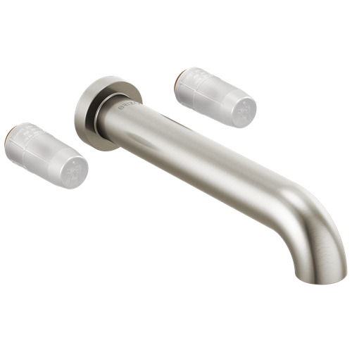 Brizo - Litze Two-Handle Wall Mount Tub Filler - Less Handles