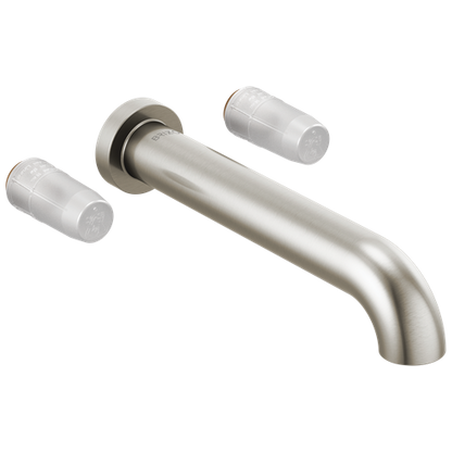 Brizo - Litze Two-Handle Wall Mount Tub Filler - Less Handles