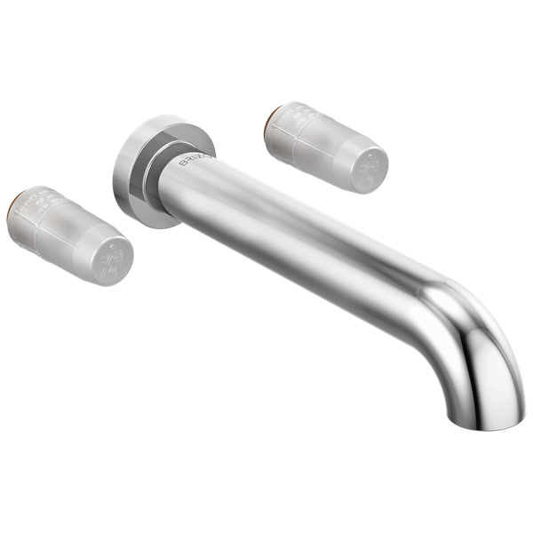 Brizo - Litze Two-Handle Wall Mount Tub Filler - Less Handles