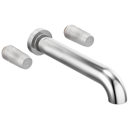 Brizo - Litze Two-Handle Wall Mount Tub Filler - Less Handles