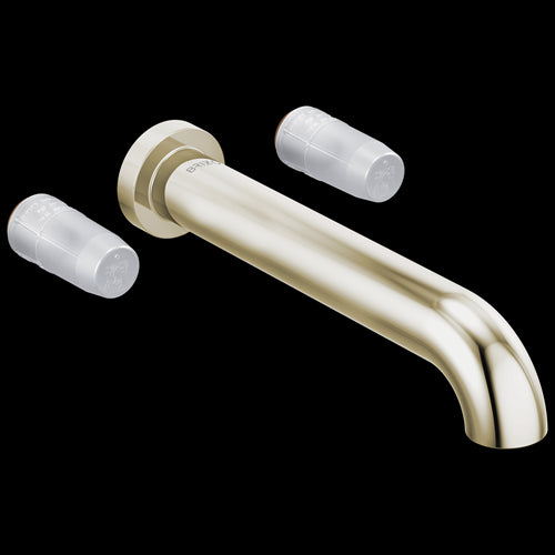 Brizo - Litze Two-Handle Wall Mount Tub Filler - Less Handles