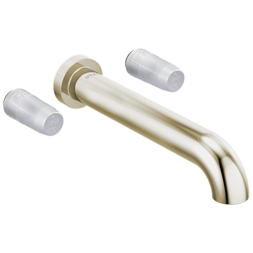 Brizo - Litze Two-Handle Wall Mount Tub Filler - Less Handles
