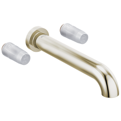 Brizo - Litze Two-Handle Wall Mount Tub Filler - Less Handles