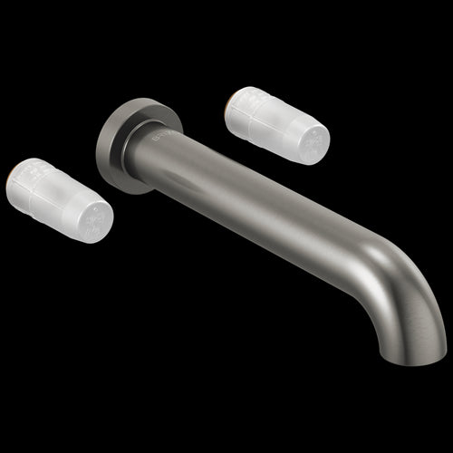 Brizo - Litze Two-Handle Wall Mount Tub Filler - Less Handles