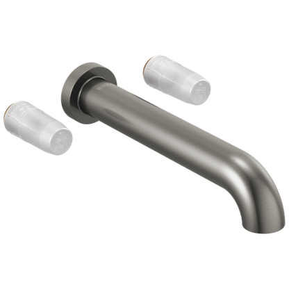 Brizo - Litze Two-Handle Wall Mount Tub Filler - Less Handles