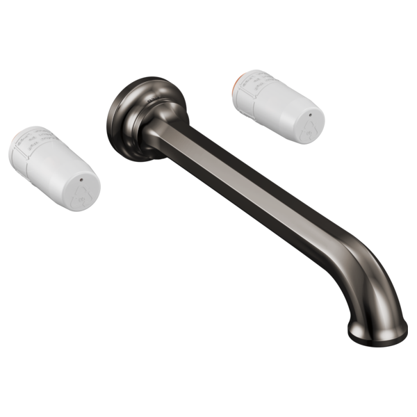 Brizo - Beauclere Two Handle Wall Mount Tub Filler - Less Handles