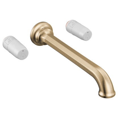 Brizo - Beauclere Two Handle Wall Mount Tub Filler - Less Handles