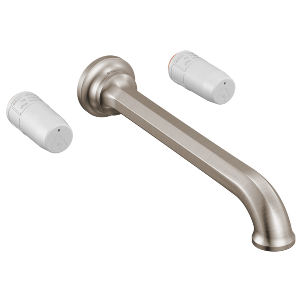 Brizo - Beauclere Two Handle Wall Mount Tub Filler - Less Handles
