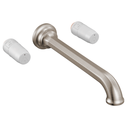 Brizo - Beauclere Two Handle Wall Mount Tub Filler - Less Handles