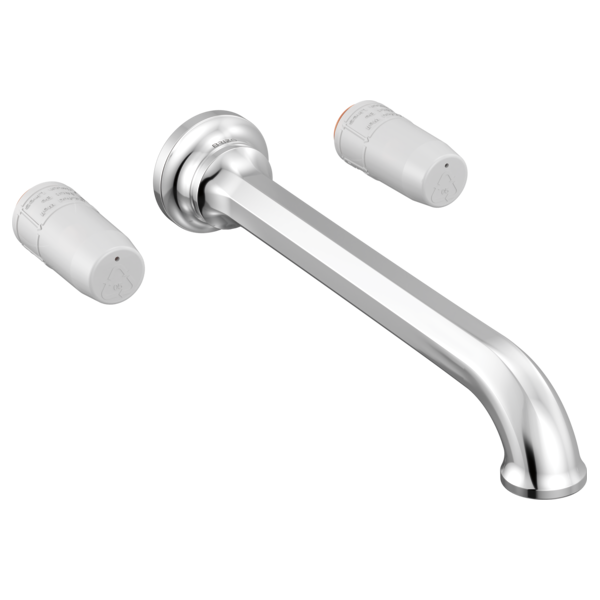 Brizo - Beauclere Two Handle Wall Mount Tub Filler - Less Handles