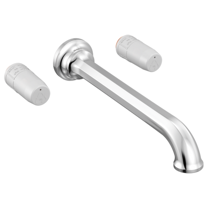 Brizo - Beauclere Two Handle Wall Mount Tub Filler - Less Handles