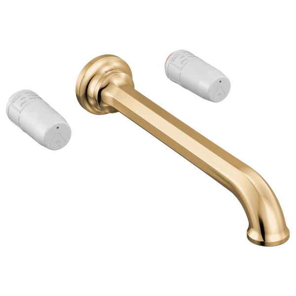 Brizo - Beauclere Two Handle Wall Mount Tub Filler - Less Handles