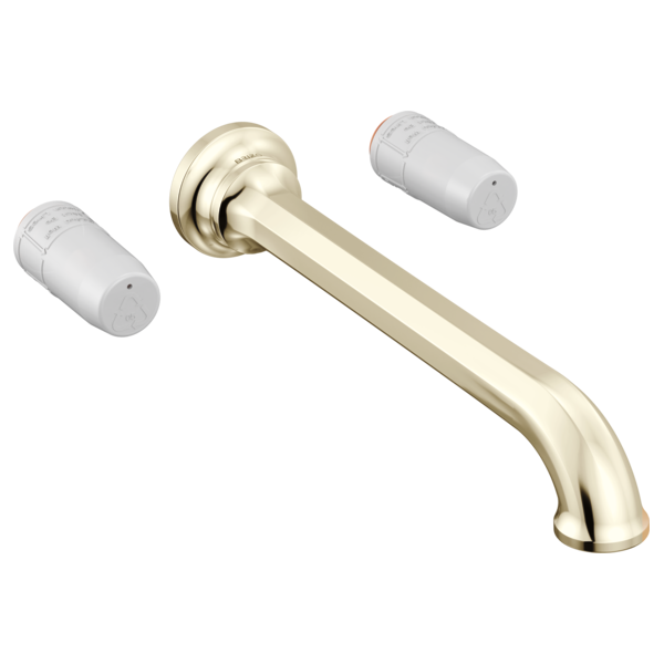 Brizo - Beauclere Two Handle Wall Mount Tub Filler - Less Handles
