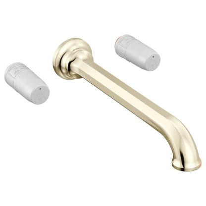 Brizo - Beauclere Two Handle Wall Mount Tub Filler - Less Handles
