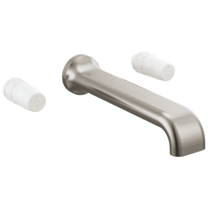 Brizo - Allaria Two-Handle Wall Mount Tub Filler - Less Handles