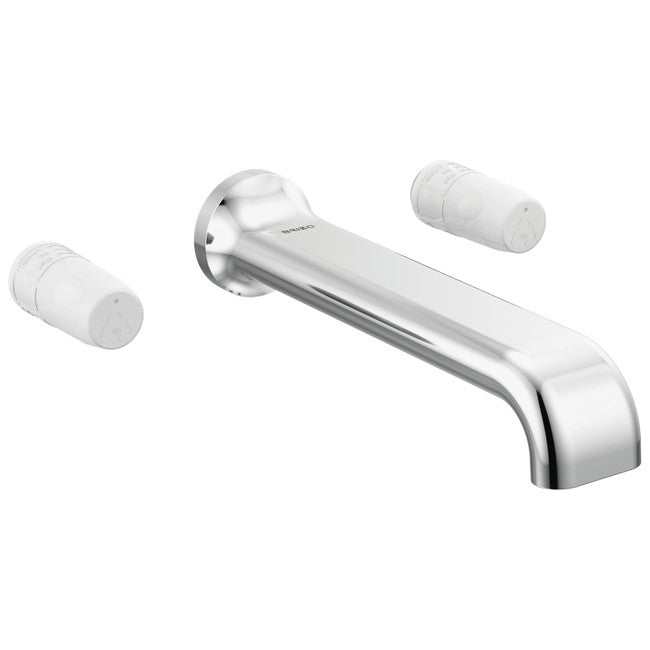 Brizo - Allaria Two-Handle Wall Mount Tub Filler - Less Handles