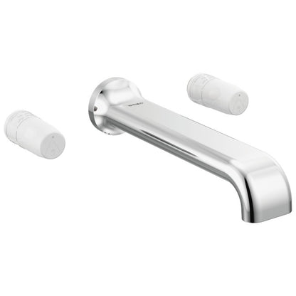 Brizo - Allaria Two-Handle Wall Mount Tub Filler - Less Handles