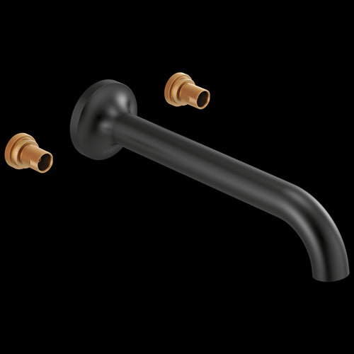 Brizo - Jason Wu for Brizo Two-Handle Wall Mount Tub Filler - Less Handles