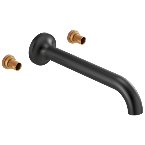 Brizo - Jason Wu for Brizo Two-Handle Wall Mount Tub Filler - Less Handles