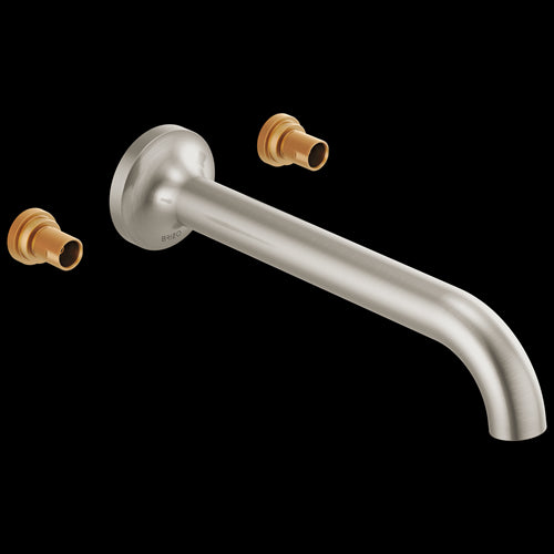 Brizo - Jason Wu for Brizo Two-Handle Wall Mount Tub Filler - Less Handles