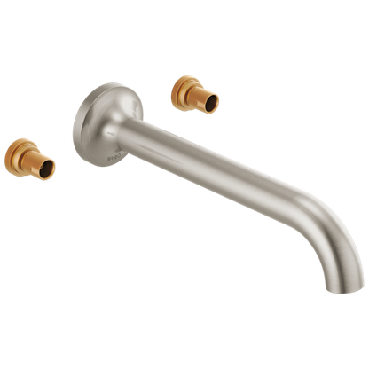 Brizo - Jason Wu for Brizo Two-Handle Wall Mount Tub Filler - Less Handles