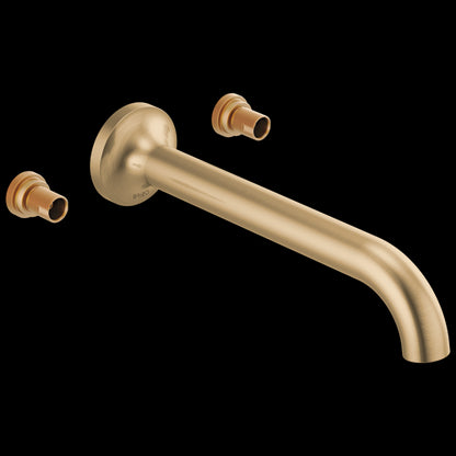 Brizo - Jason Wu for Brizo Two-Handle Wall Mount Tub Filler - Less Handles