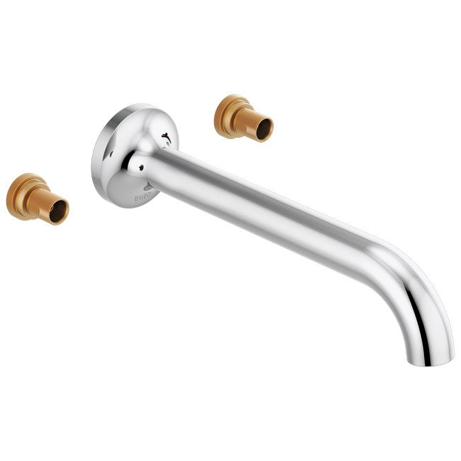 Brizo - Jason Wu for Brizo Two-Handle Wall Mount Tub Filler - Less Handles