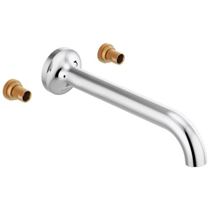 Brizo - Jason Wu for Brizo Two-Handle Wall Mount Tub Filler - Less Handles