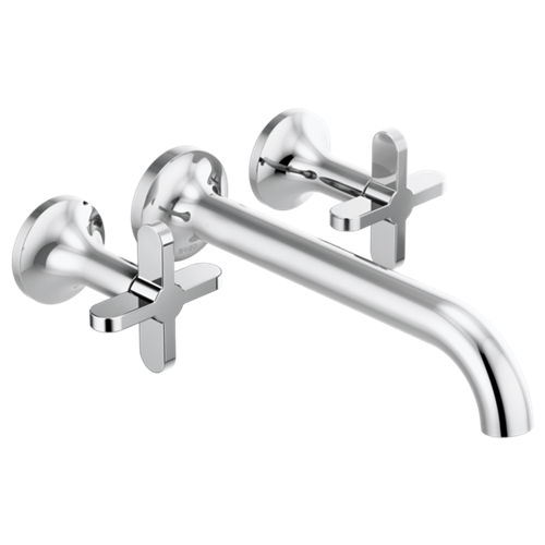 Brizo - Jason Wu for Brizo Two-Handle Wall Mount Tub Filler - Less Handles