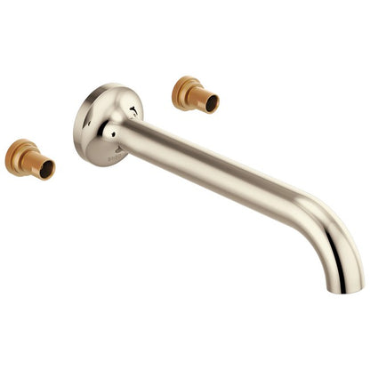 Brizo - Jason Wu for Brizo Two-Handle Wall Mount Tub Filler - Less Handles
